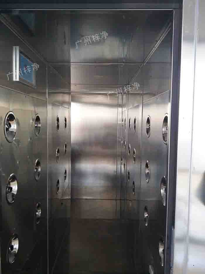 門禁刷卡風淋室吹淋噴嘴設置 門禁刷卡風淋室吹淋噴嘴設置