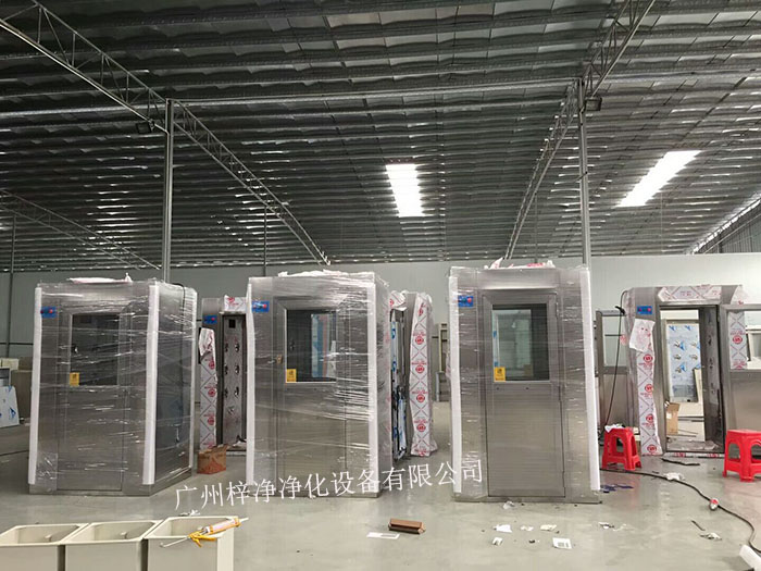 風淋室可以加長二米、三米、四米長等等。