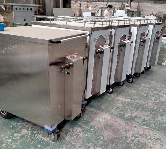 無(wú)菌物品電動(dòng)運(yùn)送車又稱為無(wú)菌物品運(yùn)送車、無(wú)菌密封下送車、無(wú)菌物品回收車。