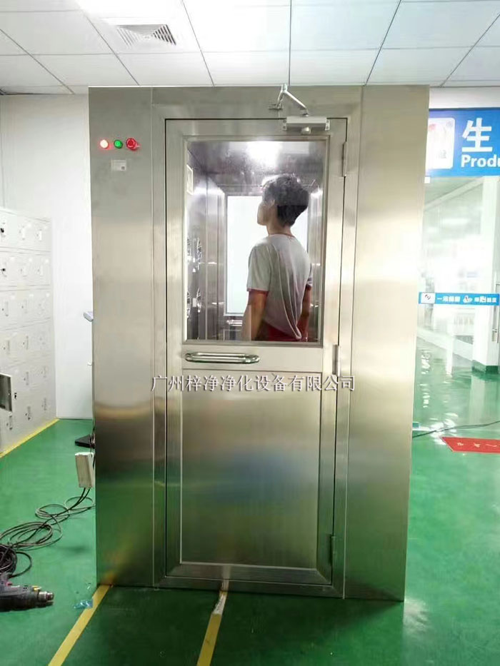 一般來說，風淋室的設計時間大約為15-30秒。