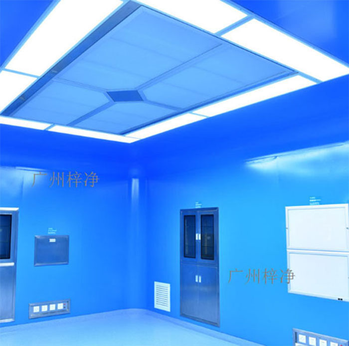 層流送風天花是潔凈手術室、I級、II級、III級手術室