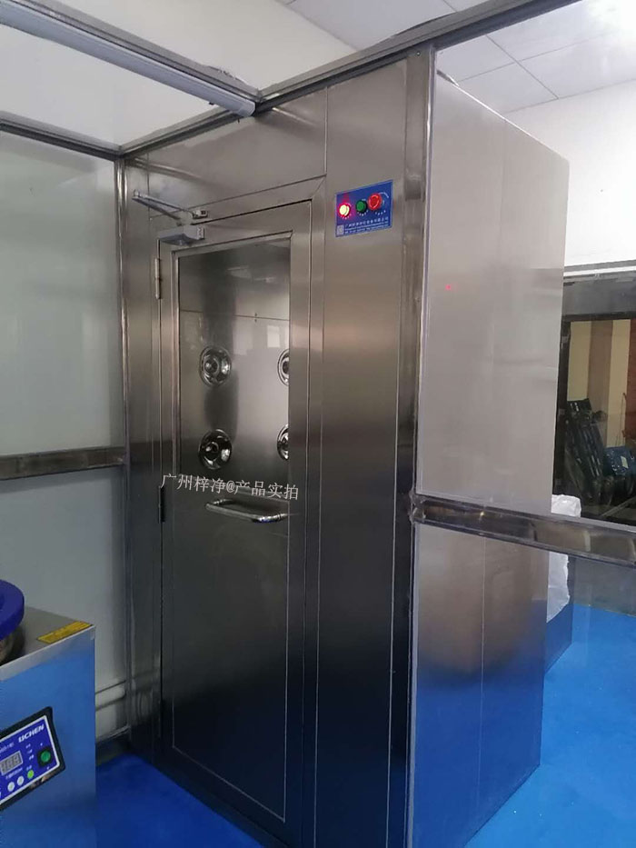 風淋室廣泛應用于電子、生物醫藥、食品等行業。