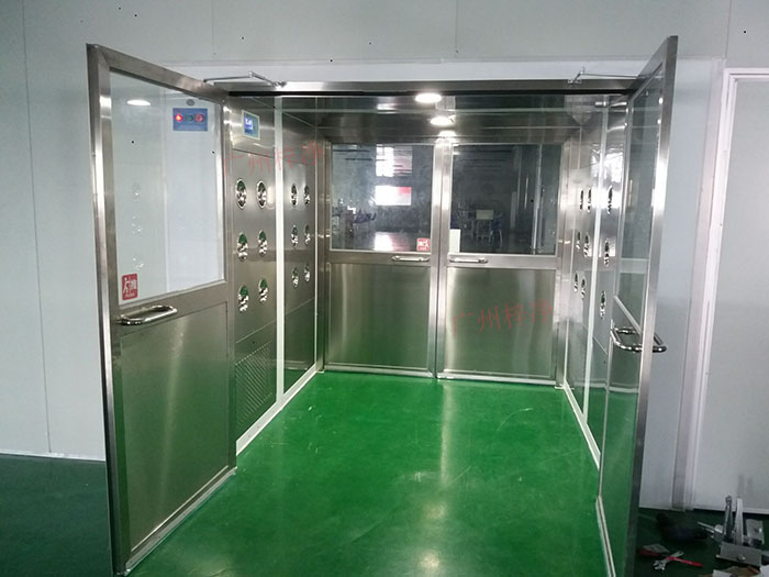 貨淋室安裝現場實拍圖