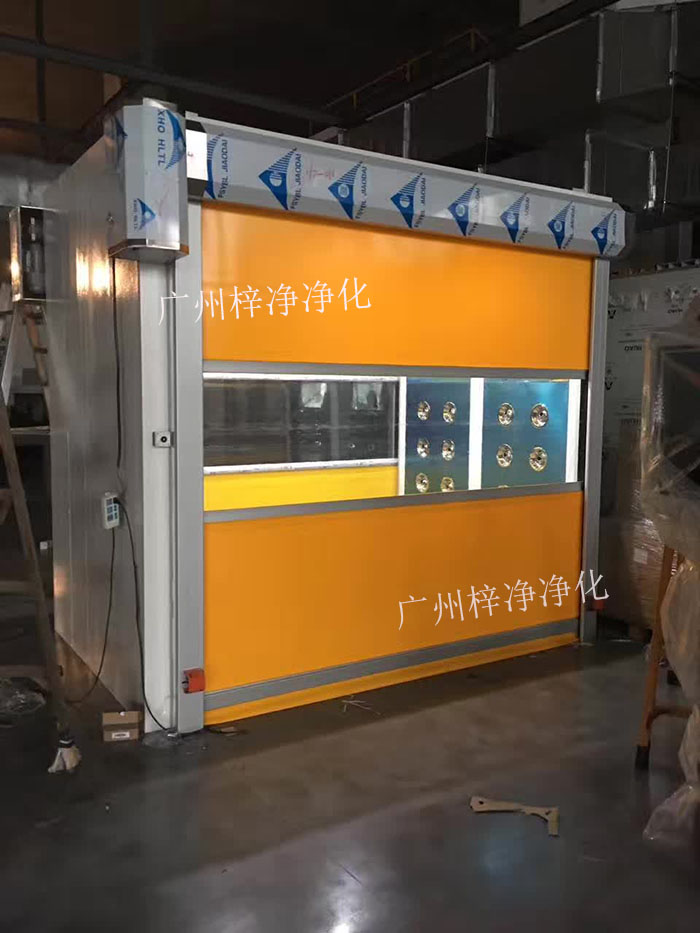 掌握快速卷簾門風淋室的操作規(guī)范