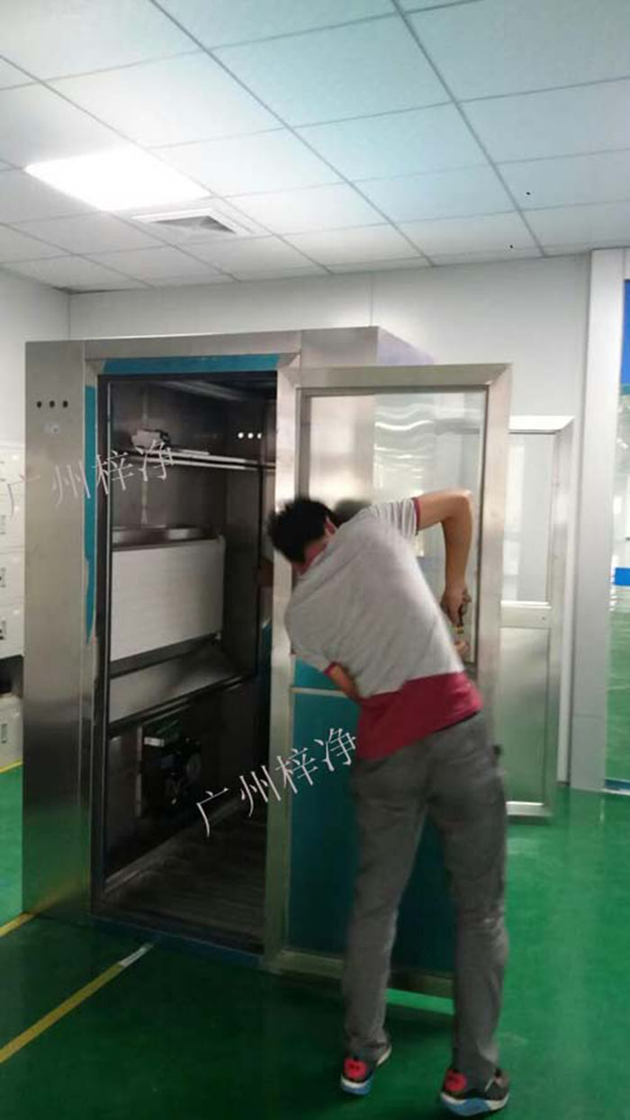 風(fēng)淋室故障修復(fù)的文章