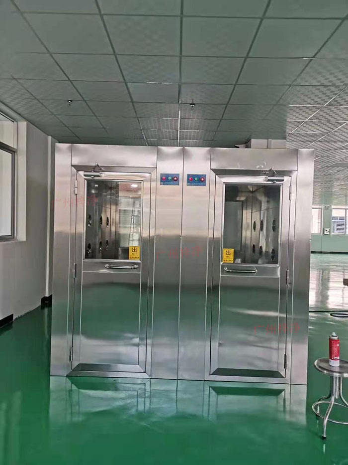 GMP凈化車間風淋室和傳遞窗的作用與設計